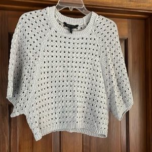 BCBGmaxazria Crochet sweater NWOT
